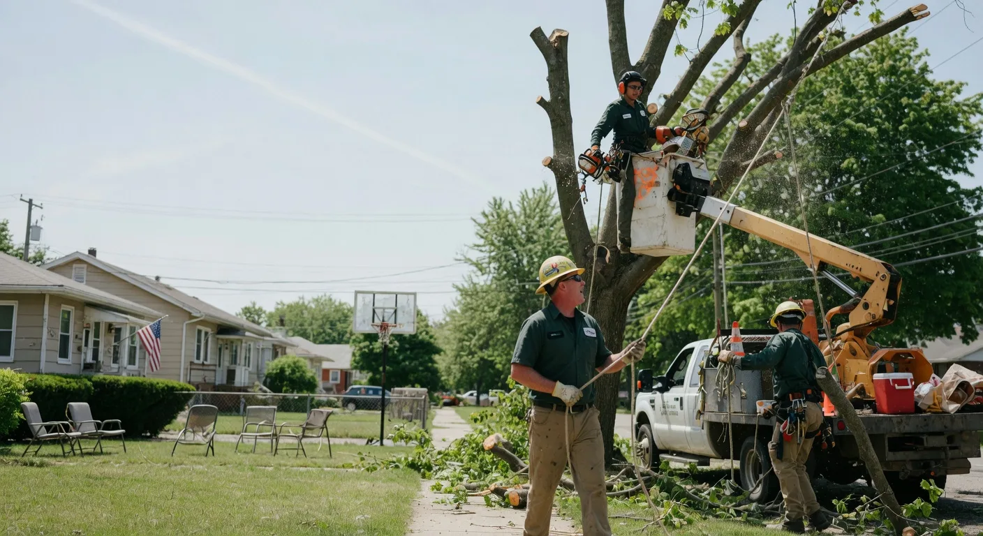 Tree Service in Deer Creek, OK near me
